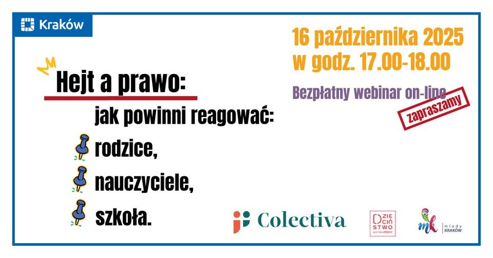 Hejt a prawo: jak powinni reagować rodzice, nauczyciele i szkoła.