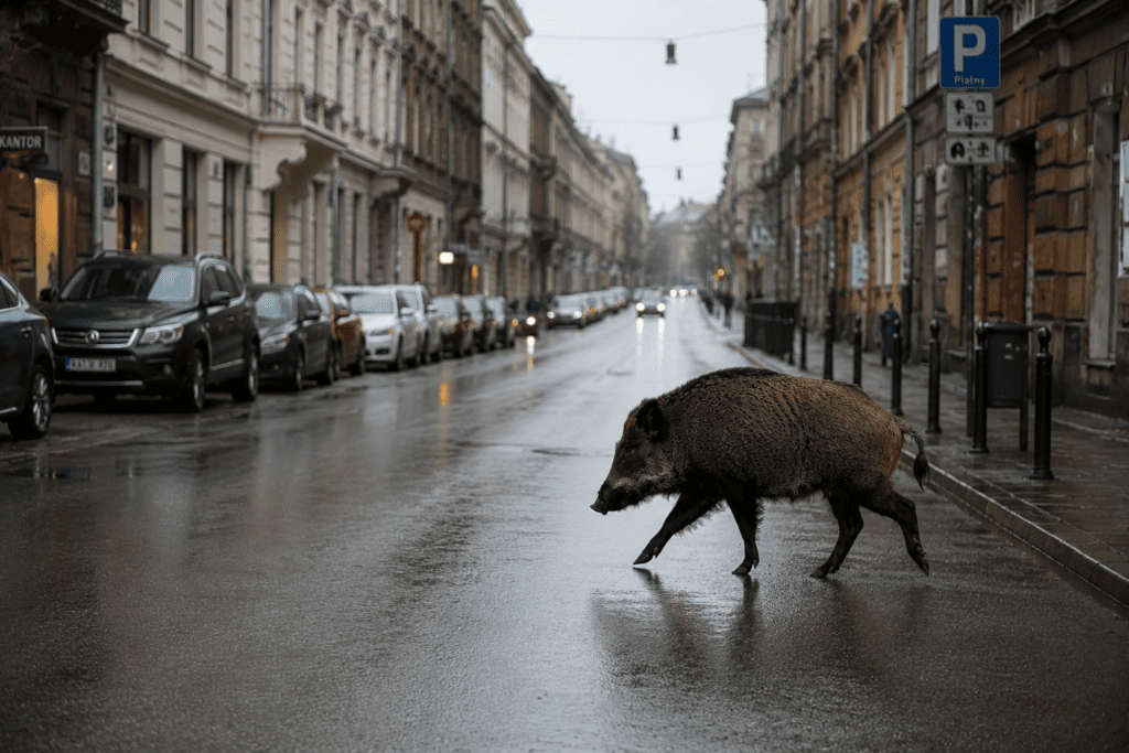 Odpowiedzialność za szkodę spowodowaną przez dziki
